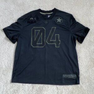 DAK PRESCOTT 4 NIKE Dallas Cowboys Limited Jersey Navy Salute to Service 2XL